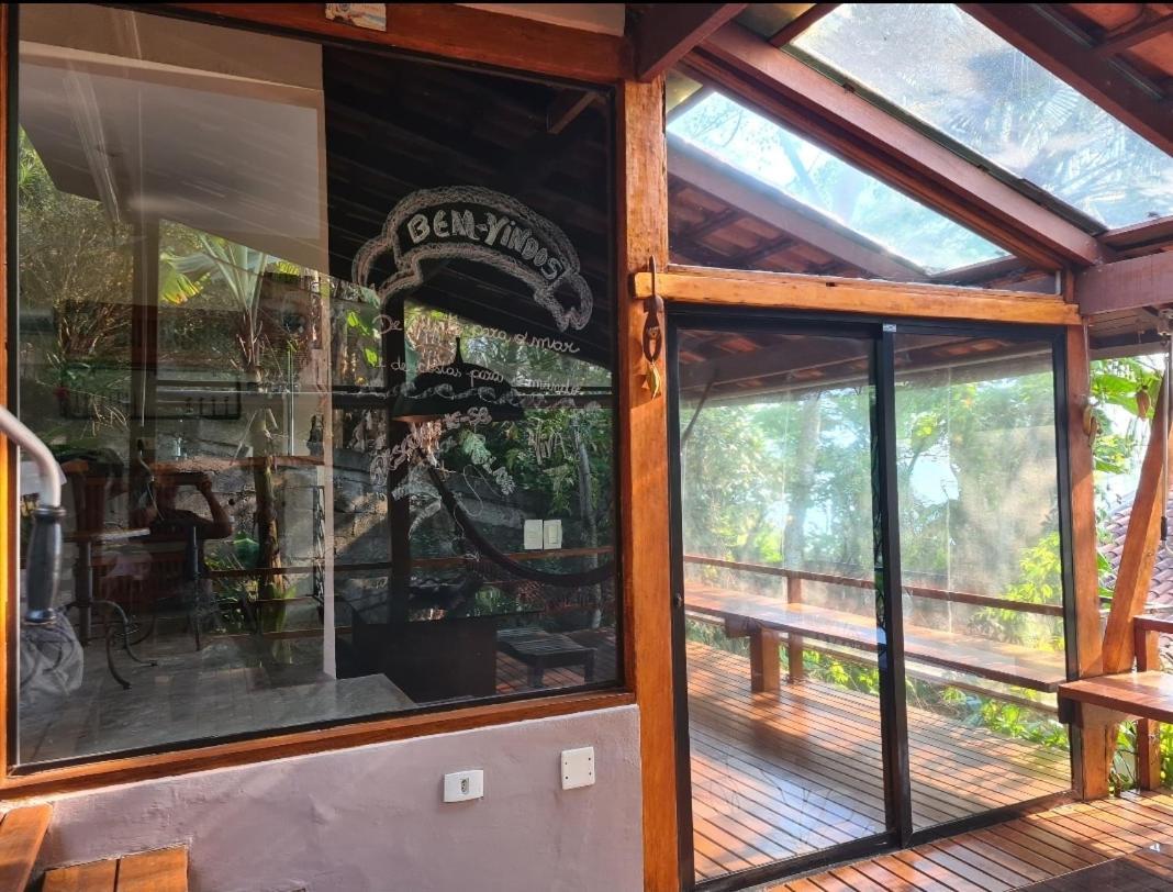 Casa No Mar - Ilhabela Villa Екстериор снимка