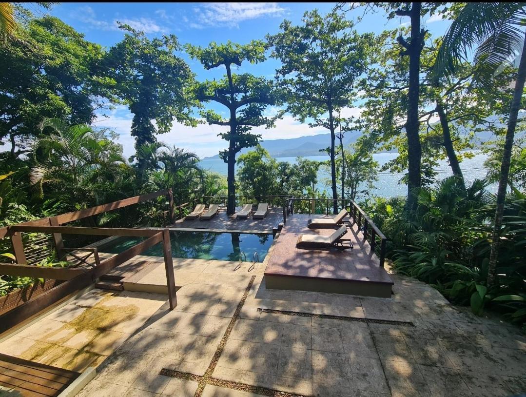 Casa No Mar - Ilhabela Villa Екстериор снимка