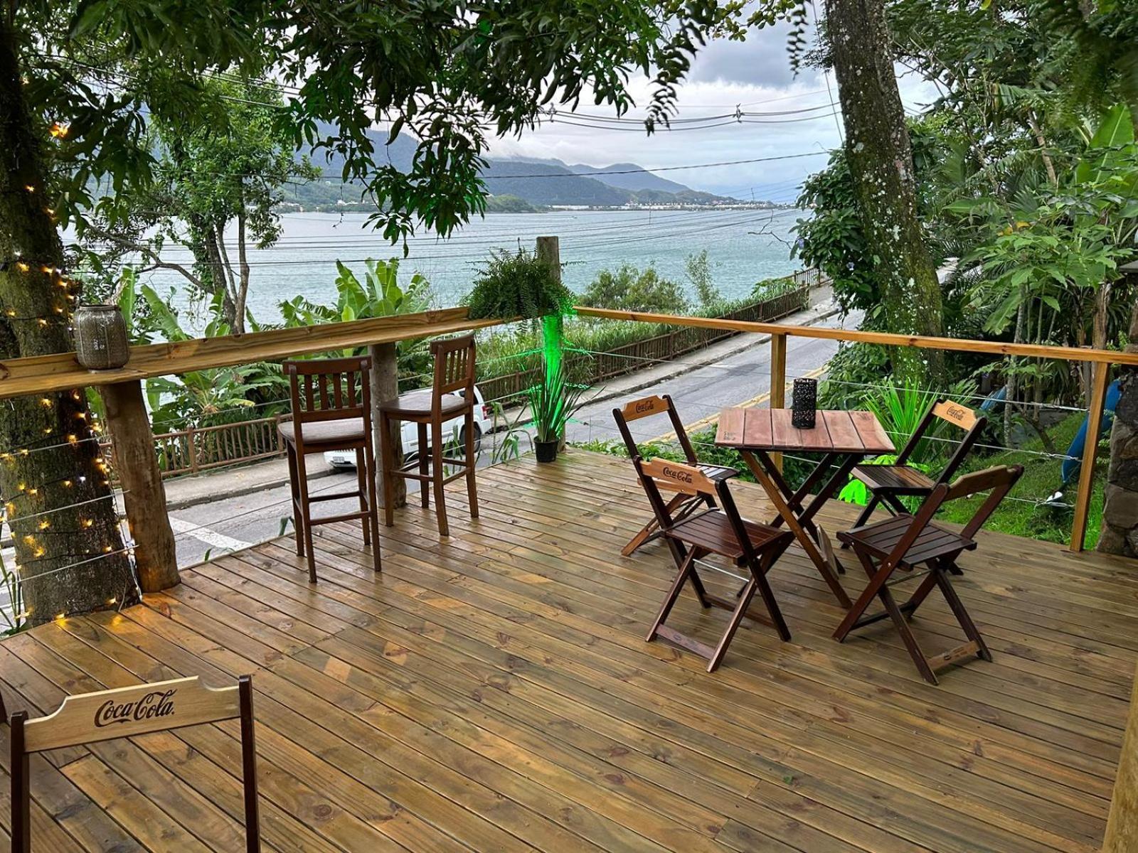 Casa No Mar - Ilhabela Villa Екстериор снимка